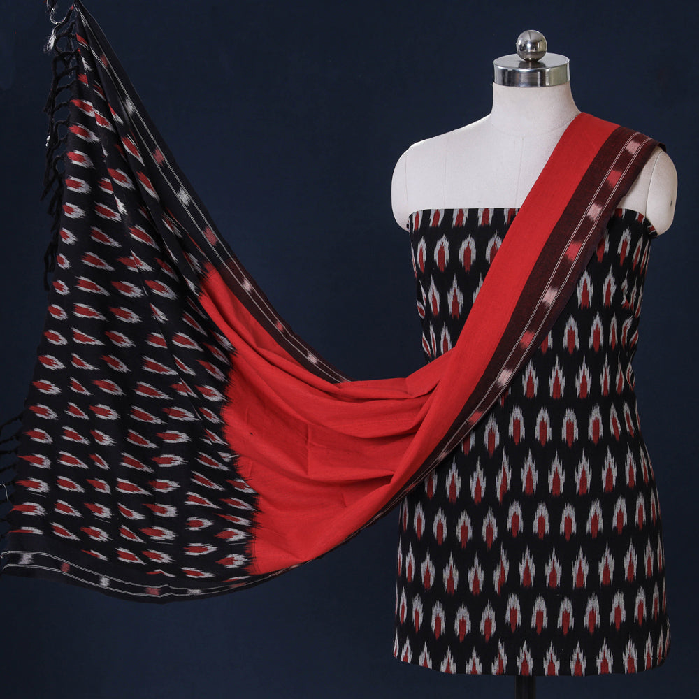 Akola Block Printed Dress Material - Buy Akola Dress Materials Online l  iTokri आई.टोकरी