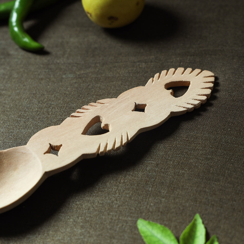 Udayagiri Wooden Star Spoon