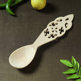 Buy Handmade Udayagiri Wooden Serving Spoon 