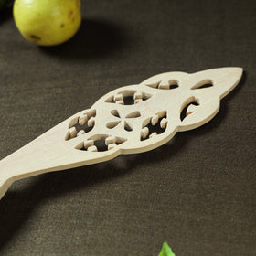Buy Handmade Udayagiri Wooden Serving Spoon 