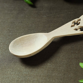 Buy Handmade Udayagiri Wooden Serving Spoon 
