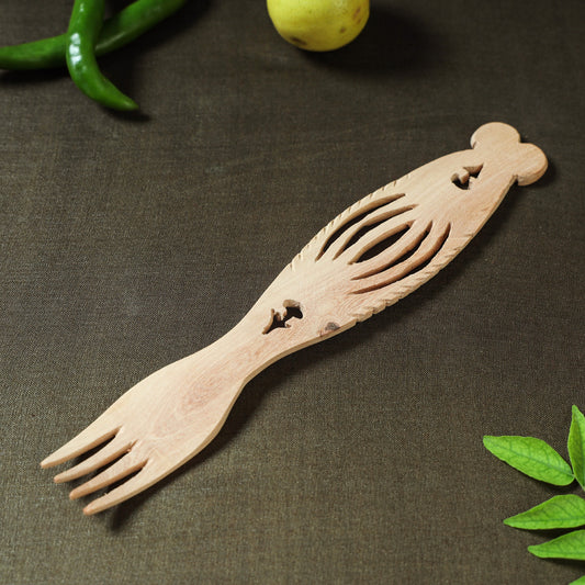 Udayagiri Wooden Fish Design Fork