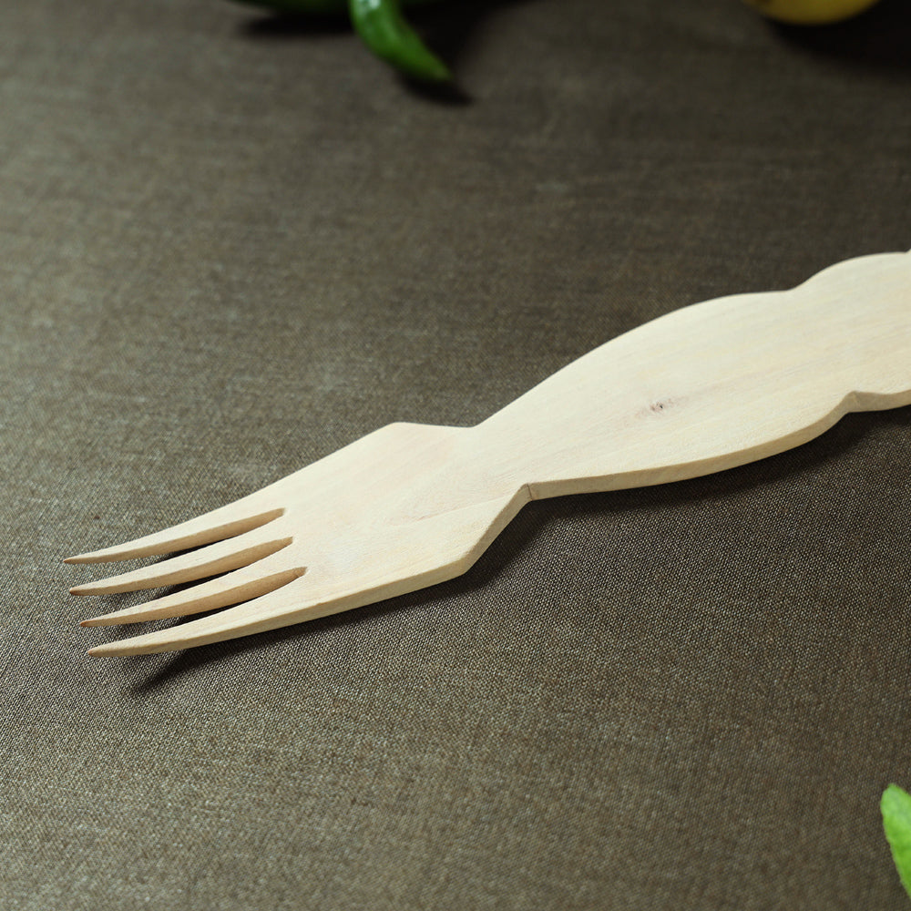 Wooden Fork
