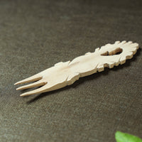 Wooden Fork
