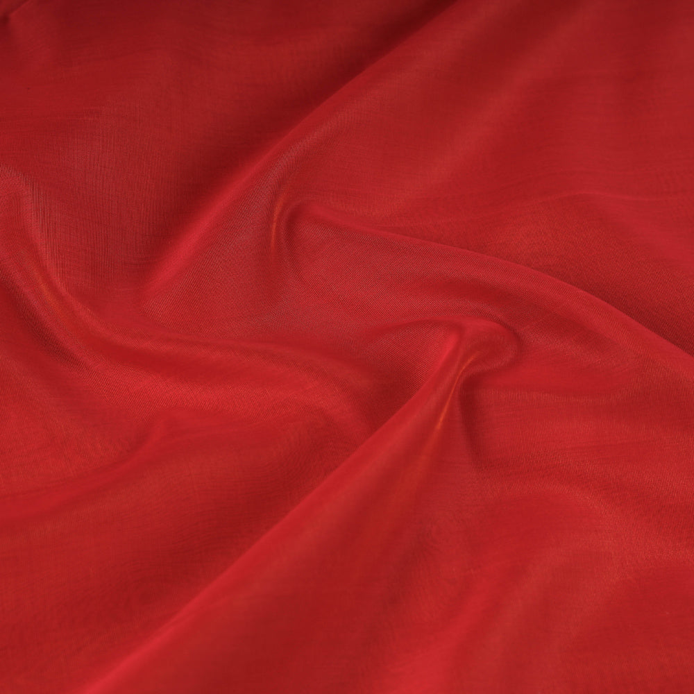 Plain Maheshwari Silk Fabrics