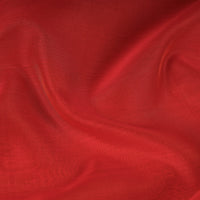 Dark Red - Maheshwari Silk Cotton Pure Handloom Fabric