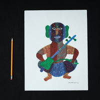 Gond Art Painting 