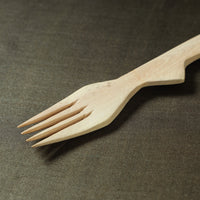 Wooden Fork
