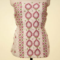 chikankari dress material