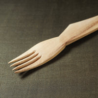 Wooden Fork
