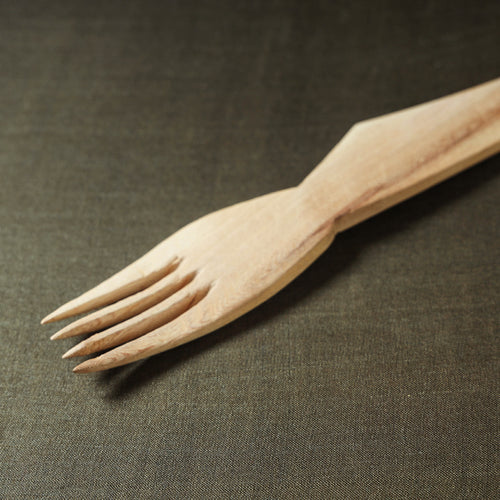 Wooden Fork
