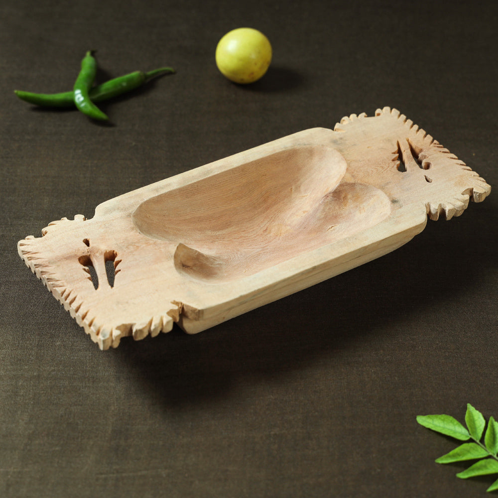 Udayagiri Wooden Fruit & Salad Bowl