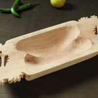 Udayagiri Wooden Fruit & Salad Bowl