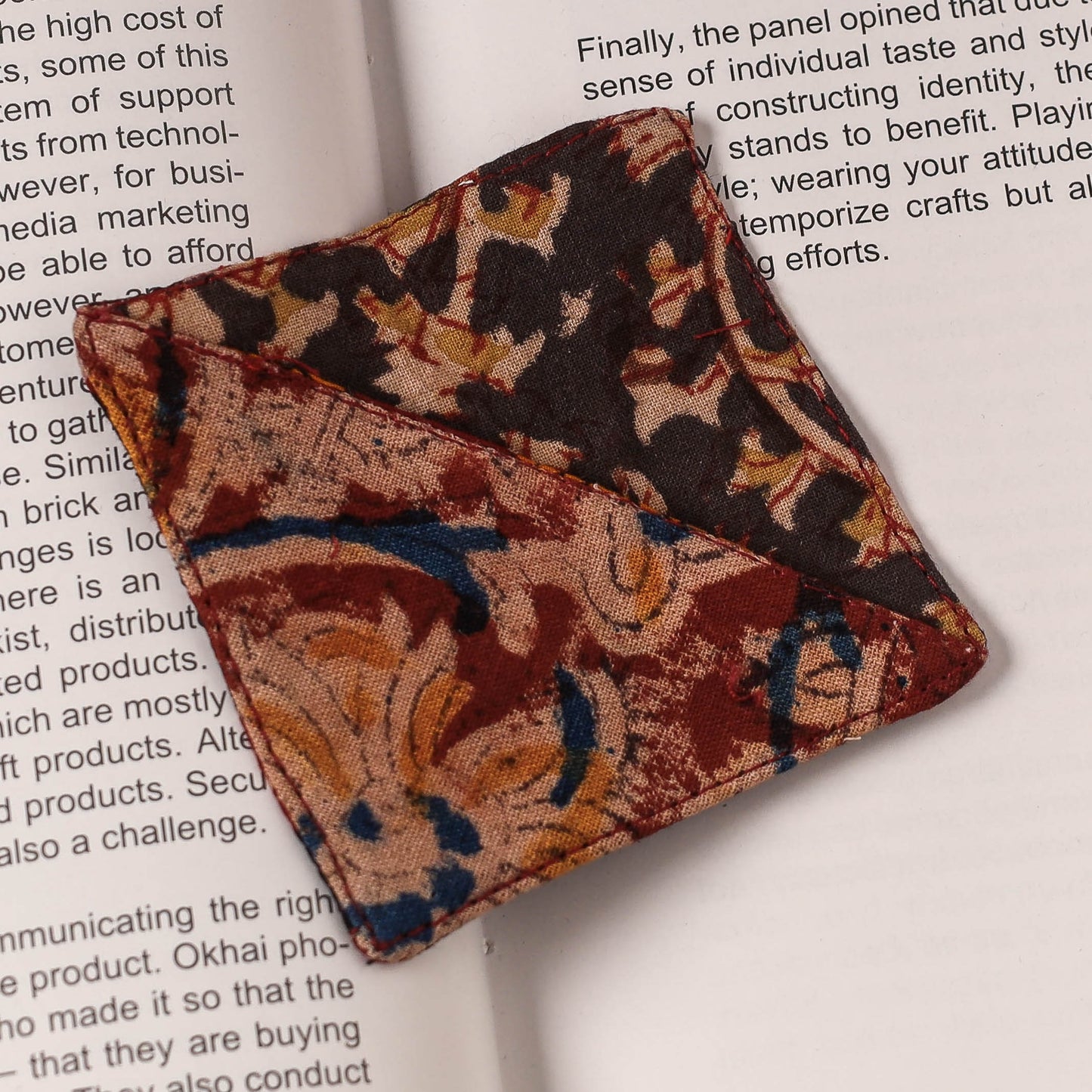 fabric bookmark 