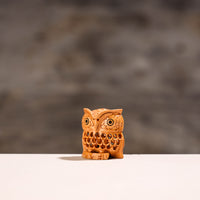 Owl Wood Sculpture