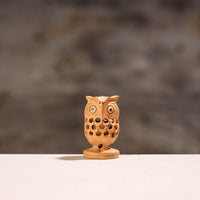 wooden owl