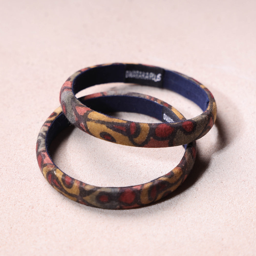 kalamkari bangles set