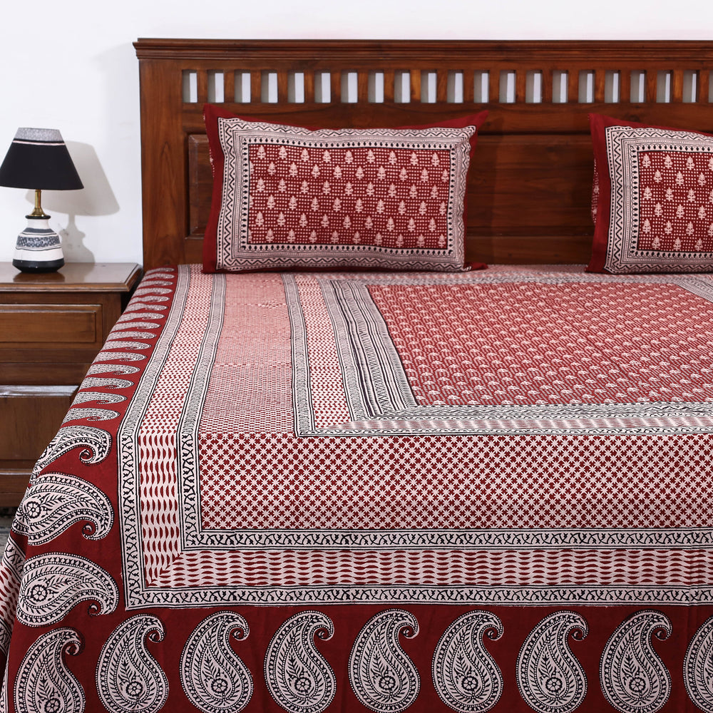 bagh double bed cover set