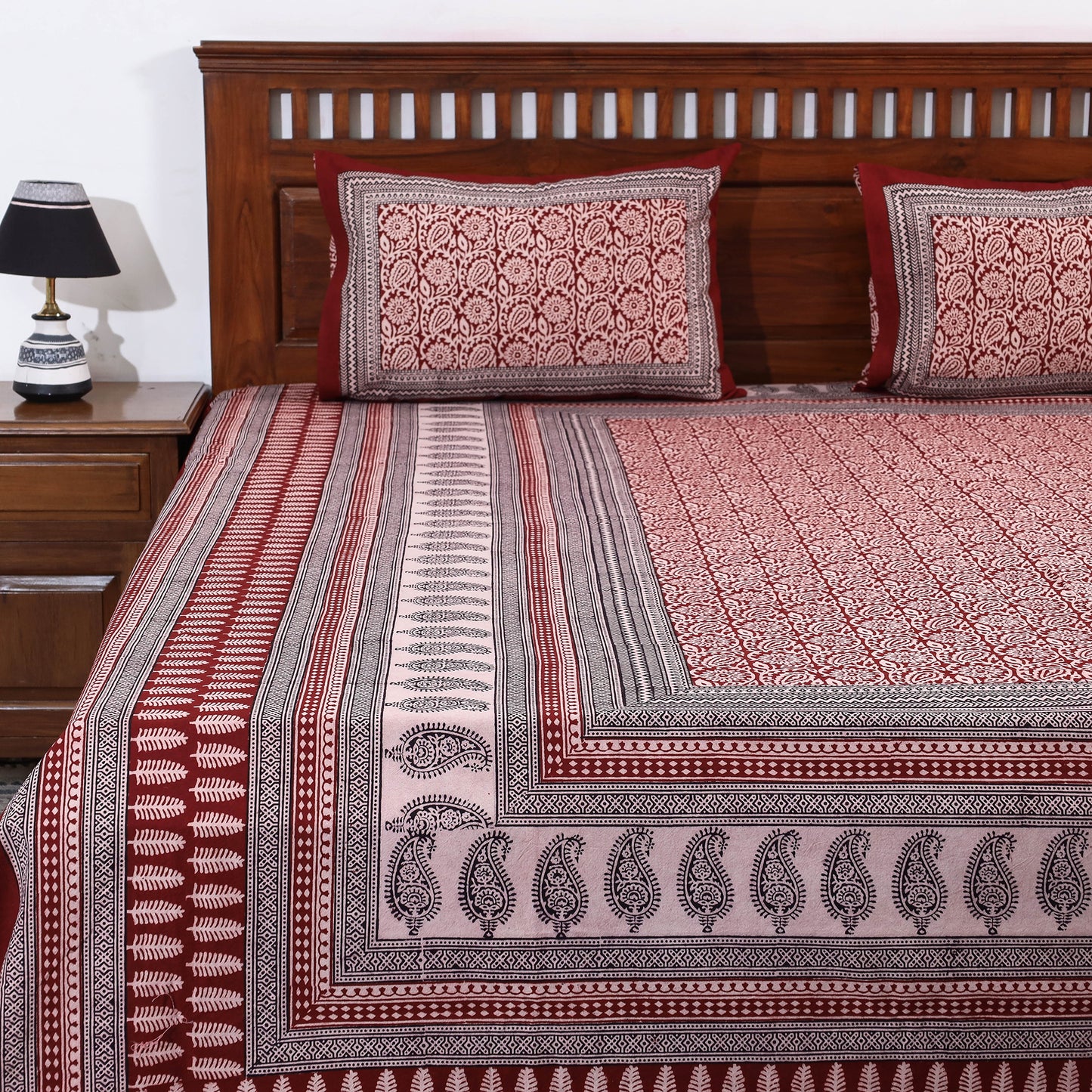 bagh double bed cover set