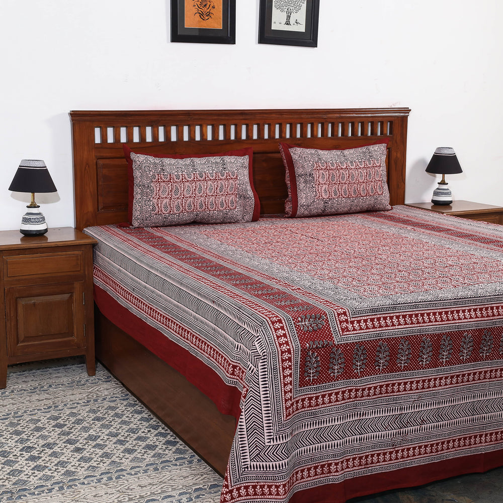 bagh double bed cover set