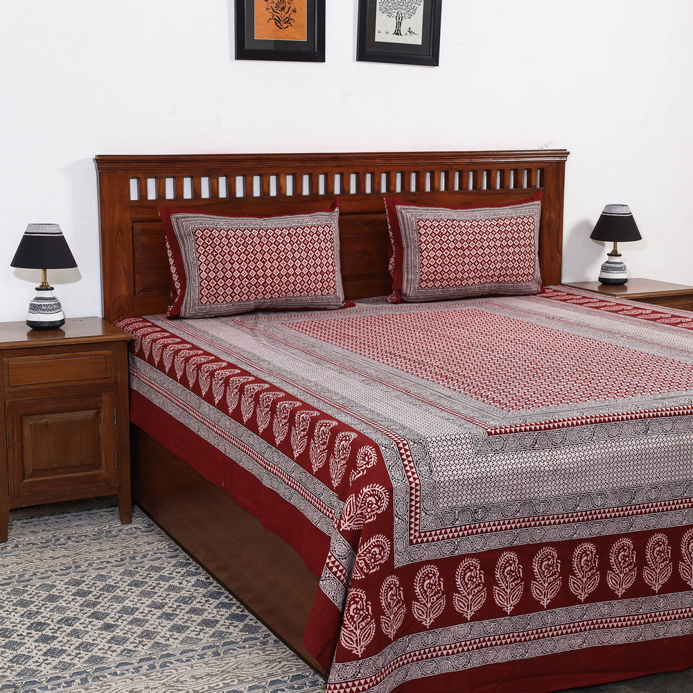 bagh double bed cover set