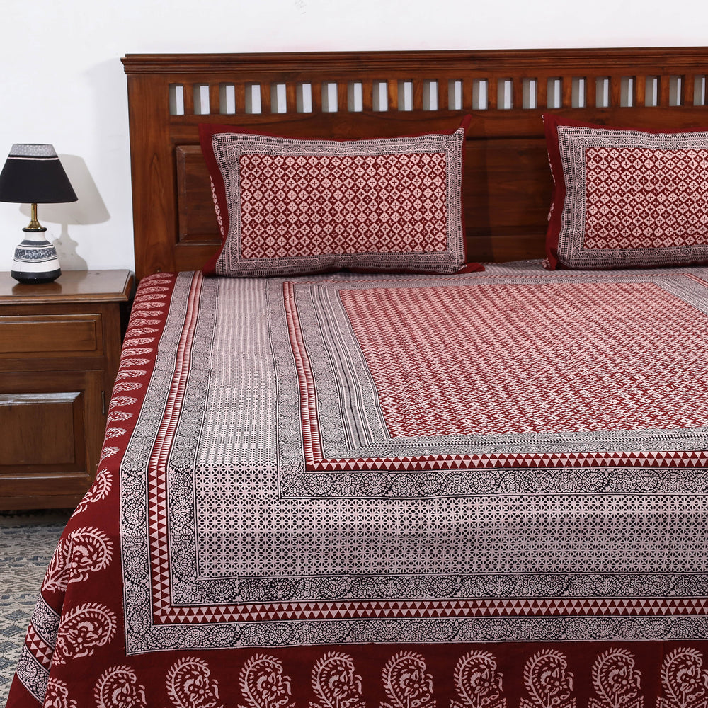 bagh double bed cover set