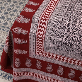 Buy Bagh Block Printed Cotton Bedcover Online l iTokri.com