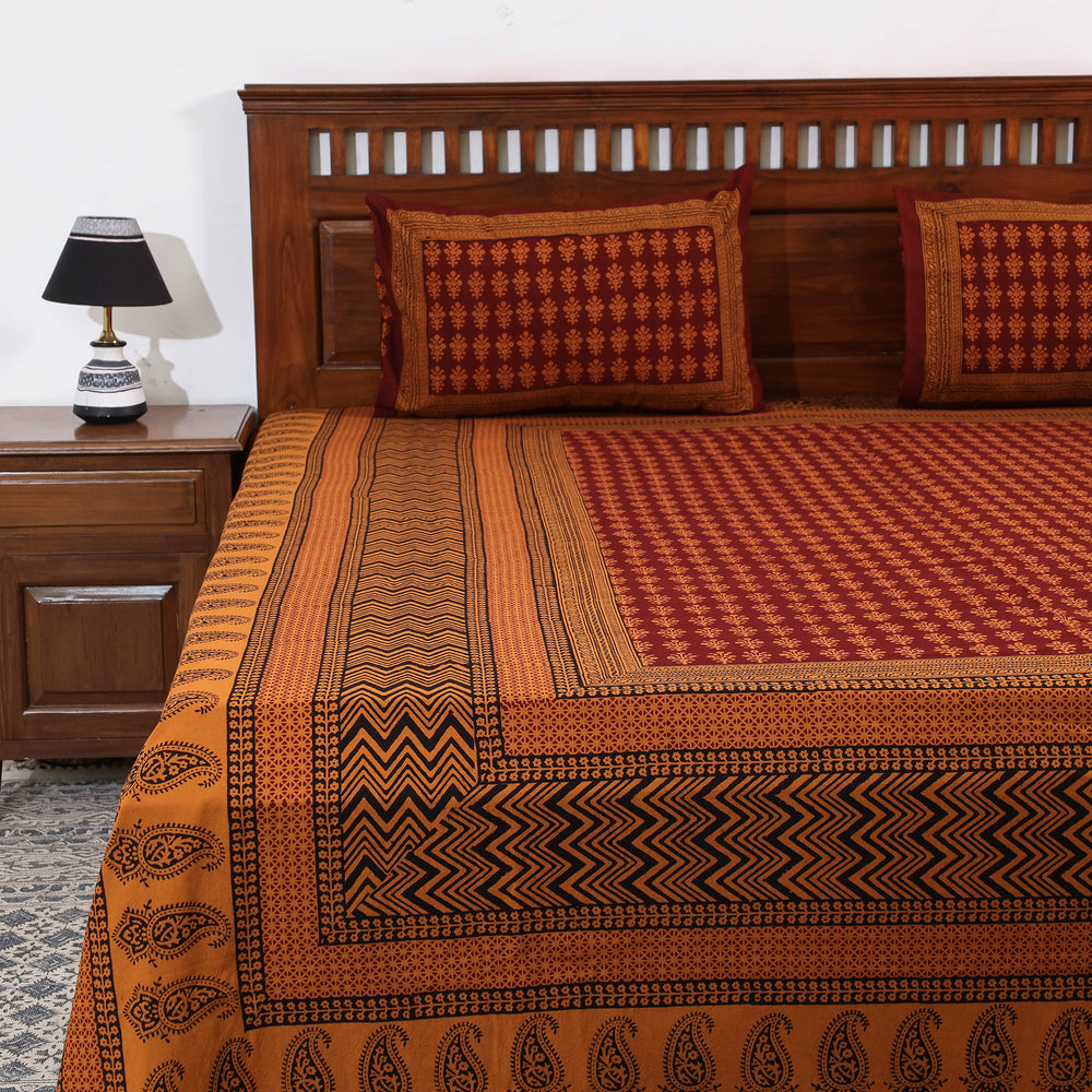 bagh double bed cover set