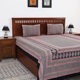  Bagh Block Printed Cotton Bedcover 