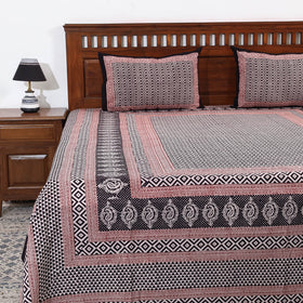  Bagh Block Printed Cotton Bedcover 