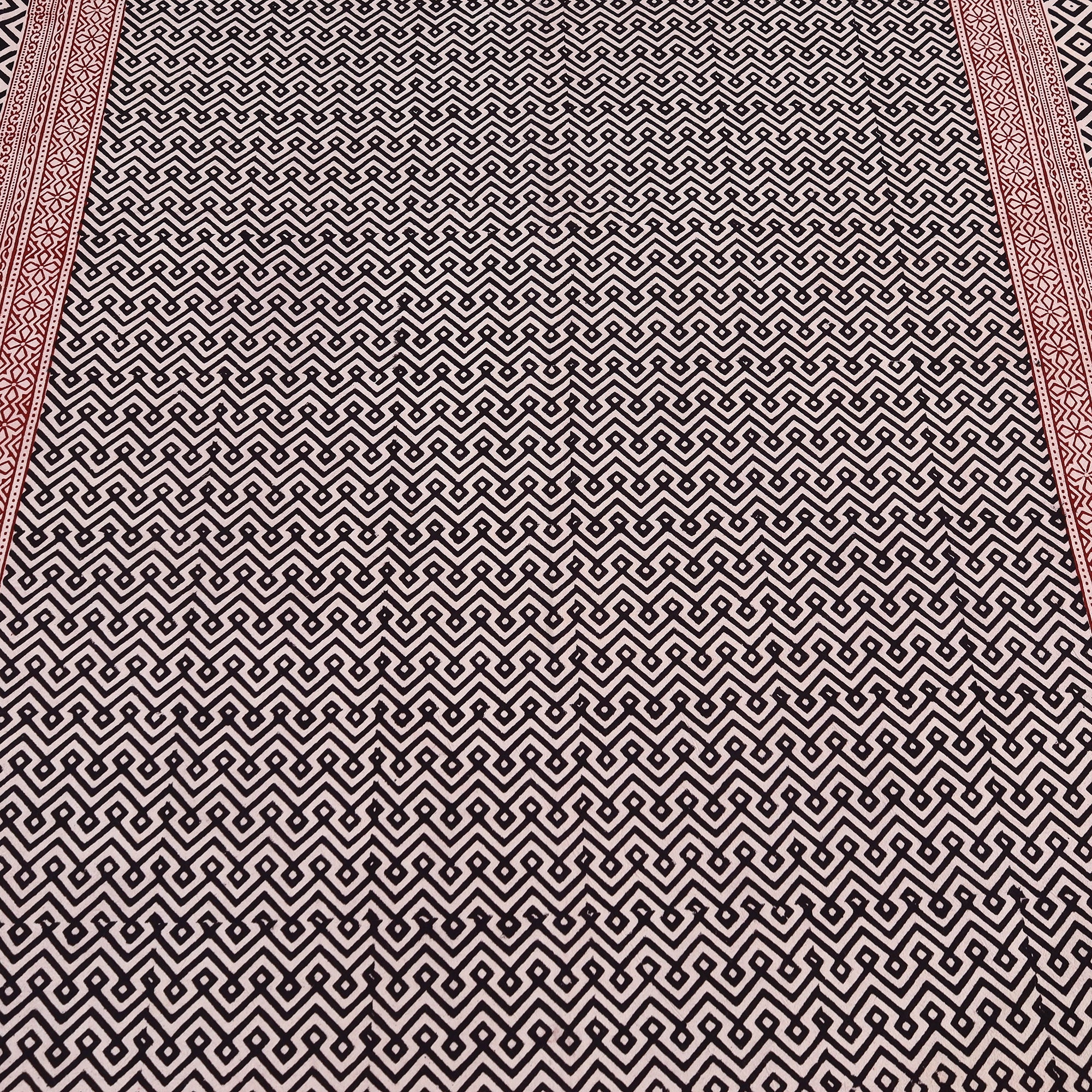  Bagh Block Printed Cotton Bedcover 