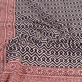  Bagh Block Printed Cotton Bedcover 
