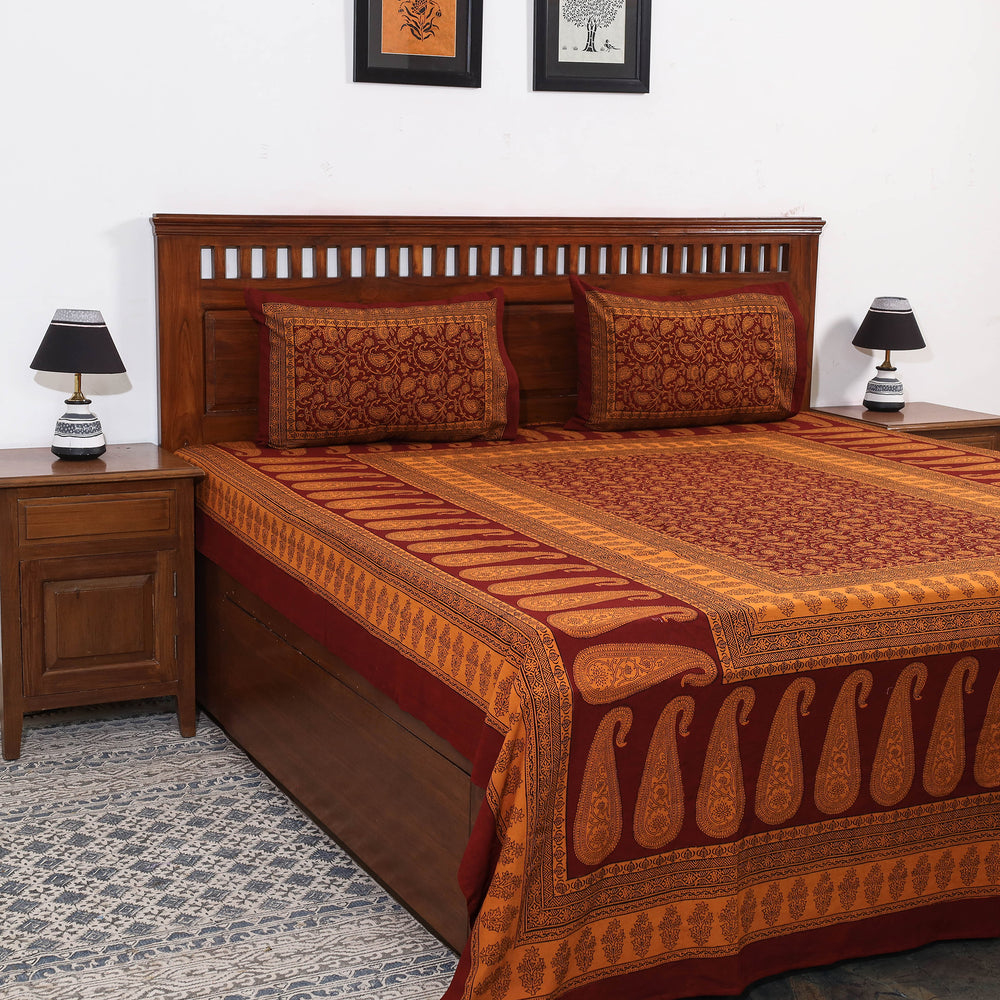 bagh double bed cover set