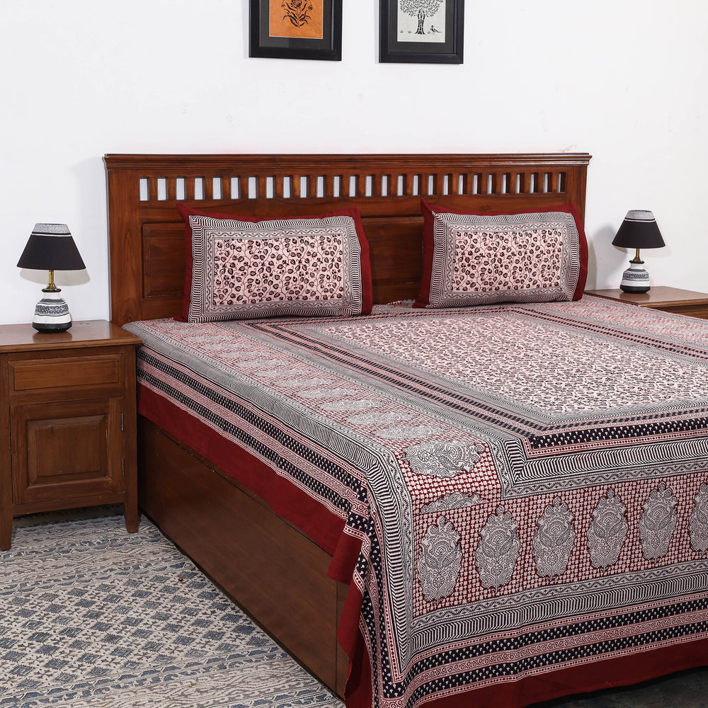 bagh double bed cover set