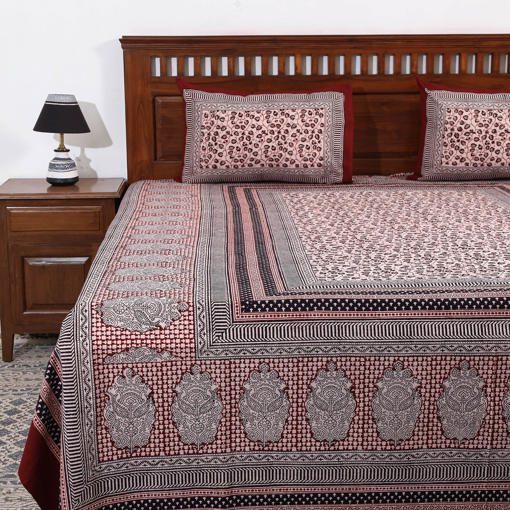 bagh double bed cover set