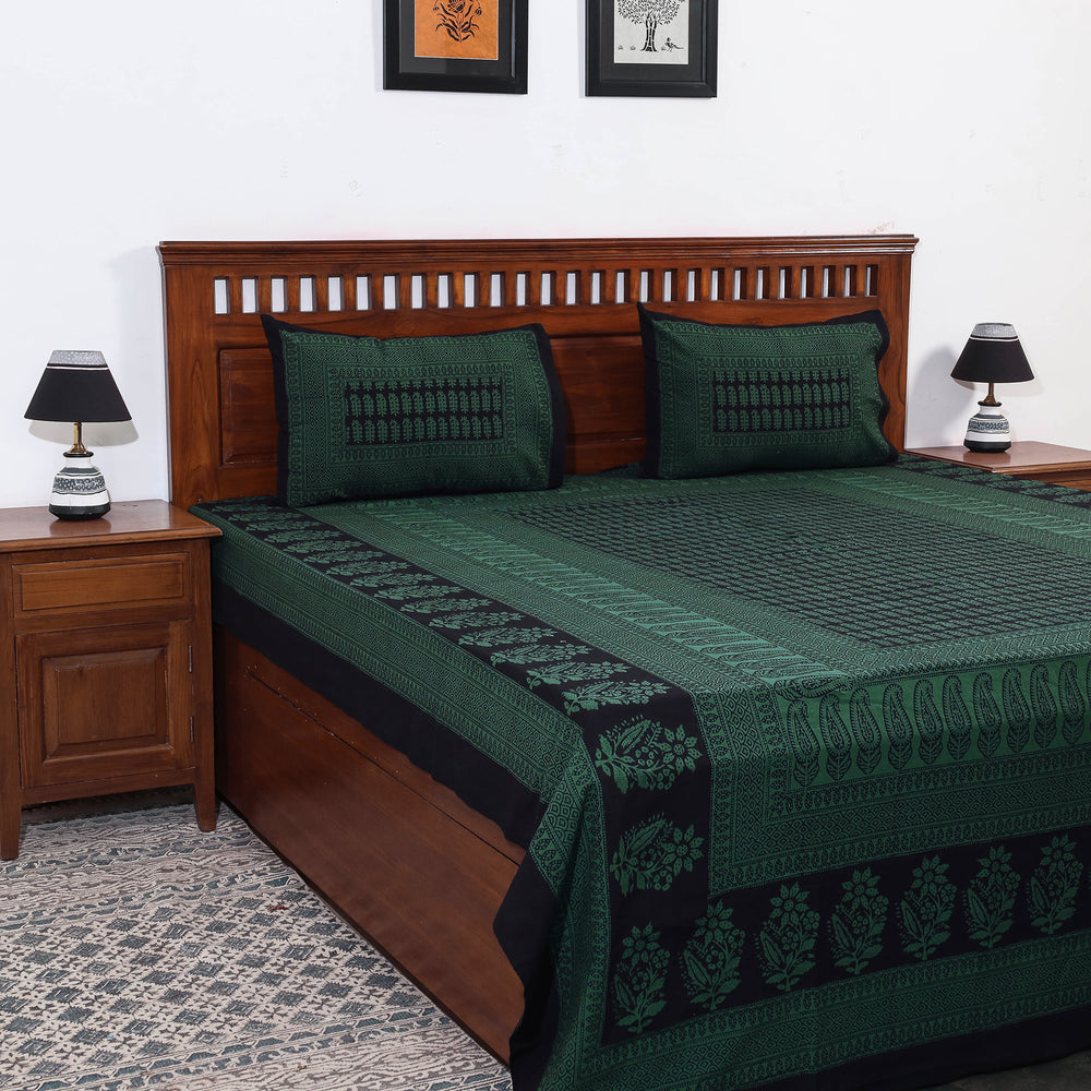 bagh double bed cover set