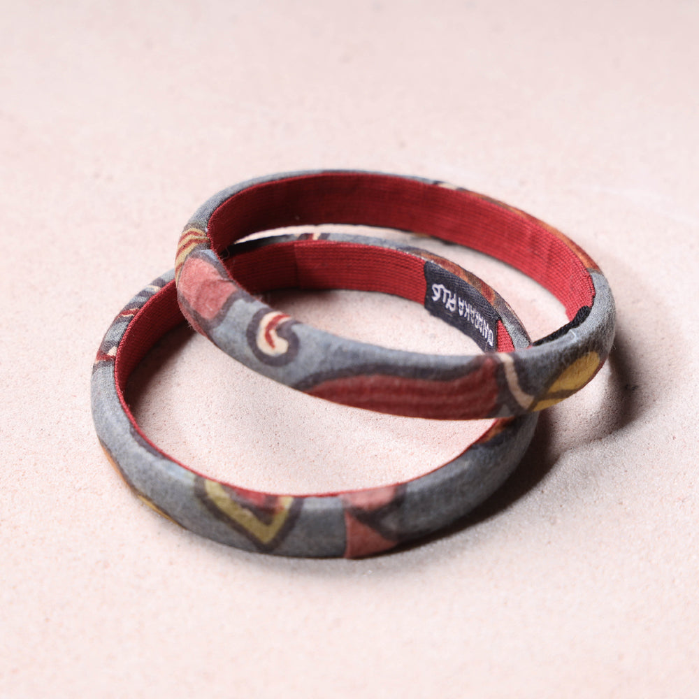 kalamkari bangles set