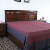 Handloom bed cover