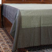 Handloom bed cover