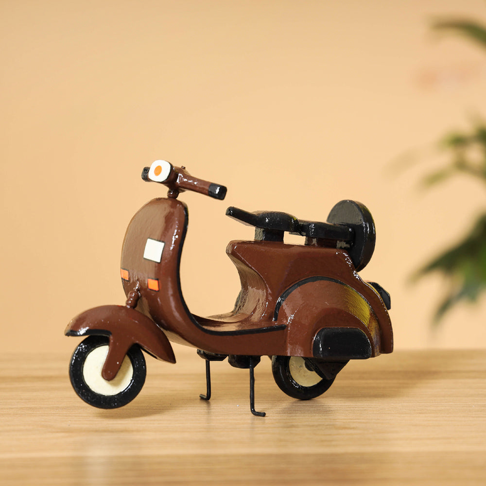 Scooter - Handpainted Wooden Toy