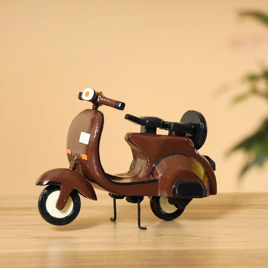 Scooter - Handpainted Wooden Toy