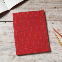 Ikat Cover Notebook 