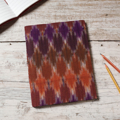 Ikat Cover Notebook