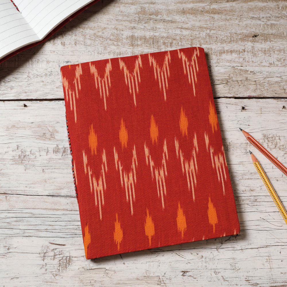 Ikat Cover Notebook