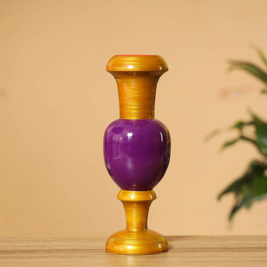 Flower Pot - Handpainted Wooden Home Decor Item
