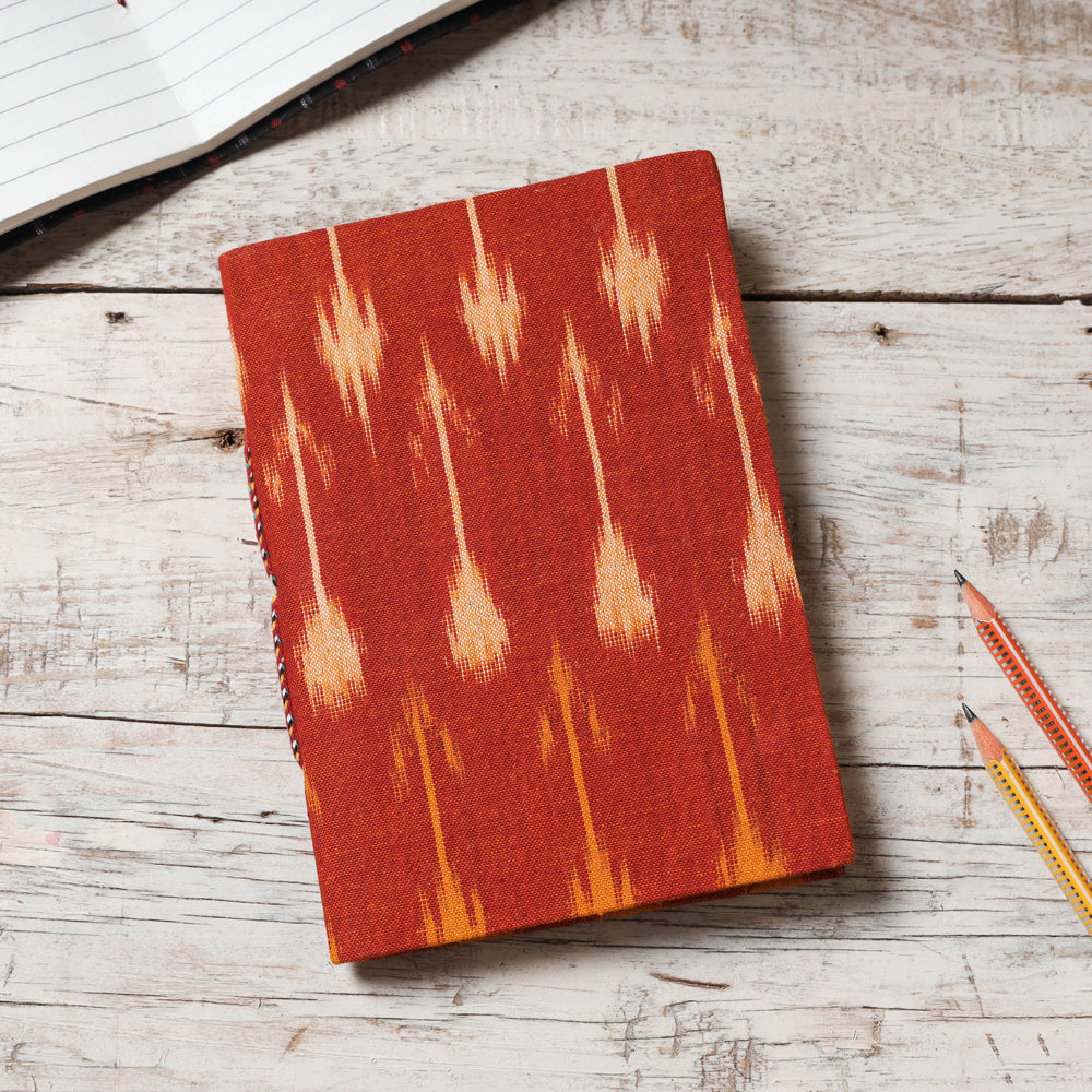 Ikat Cover Notebook