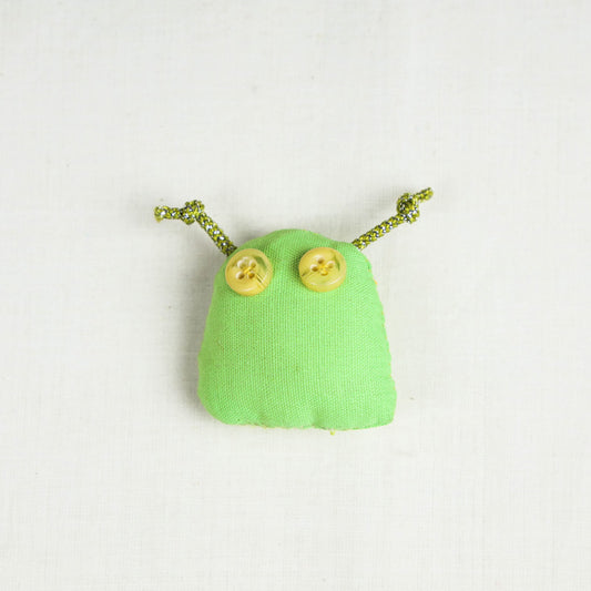 Alien - Handmade Stuffed Brooch
