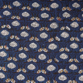 Traditional Bagru Dabu Print Fabric from Rajasthan