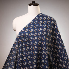 Traditional Bagru Dabu Print Fabric from Rajasthan
