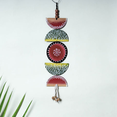   Bishnupur Hanpainted Fabric Wall Hanging 